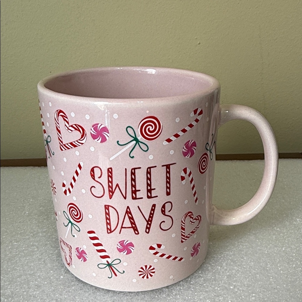 Sweet Days Pink Mug
